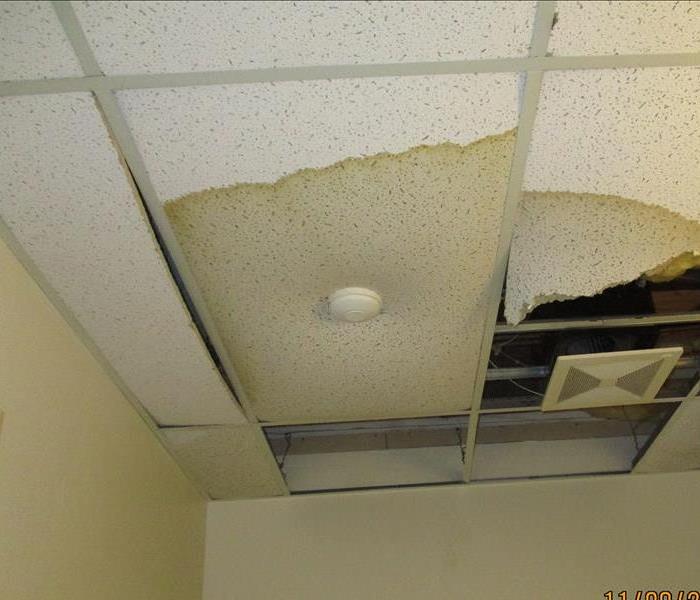 rotten ceiling