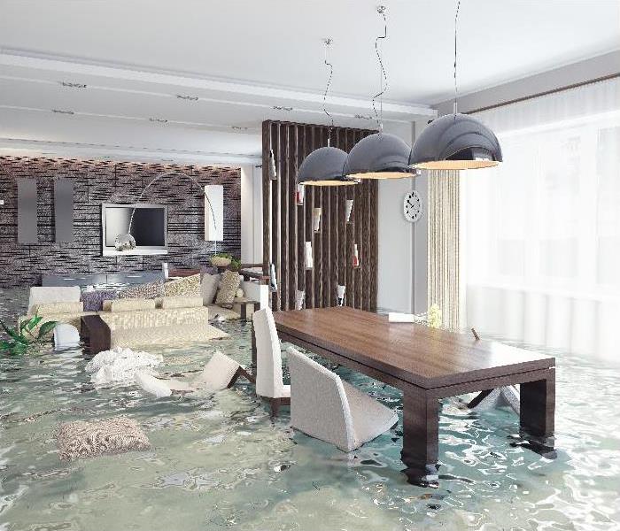 flooding in home